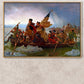 Washington Crossing the Delaware - 1851 - Emanuel Leutze - Fine Art Print - Classic Posters