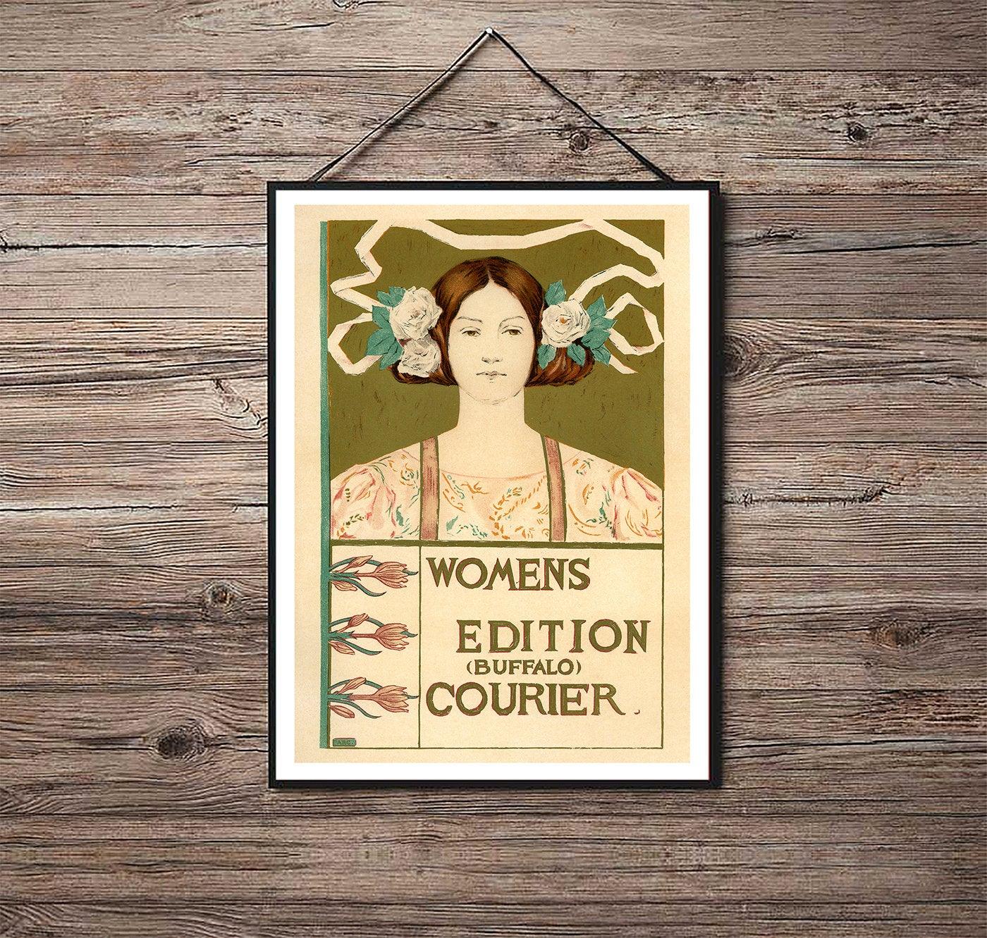 Women's Edition - 1895 - Art Nouveau - Classic Posters