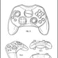 XBOX CONTROLLER - Patent Poster - Classic Posters