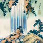 Yoro Waterfall in Mino - 1832 - Katsushika Hokusai - Fine Art Print - Classic Posters