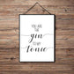 You Are the Gin To My Tonic - Kitchen Poster - Classic Posters
