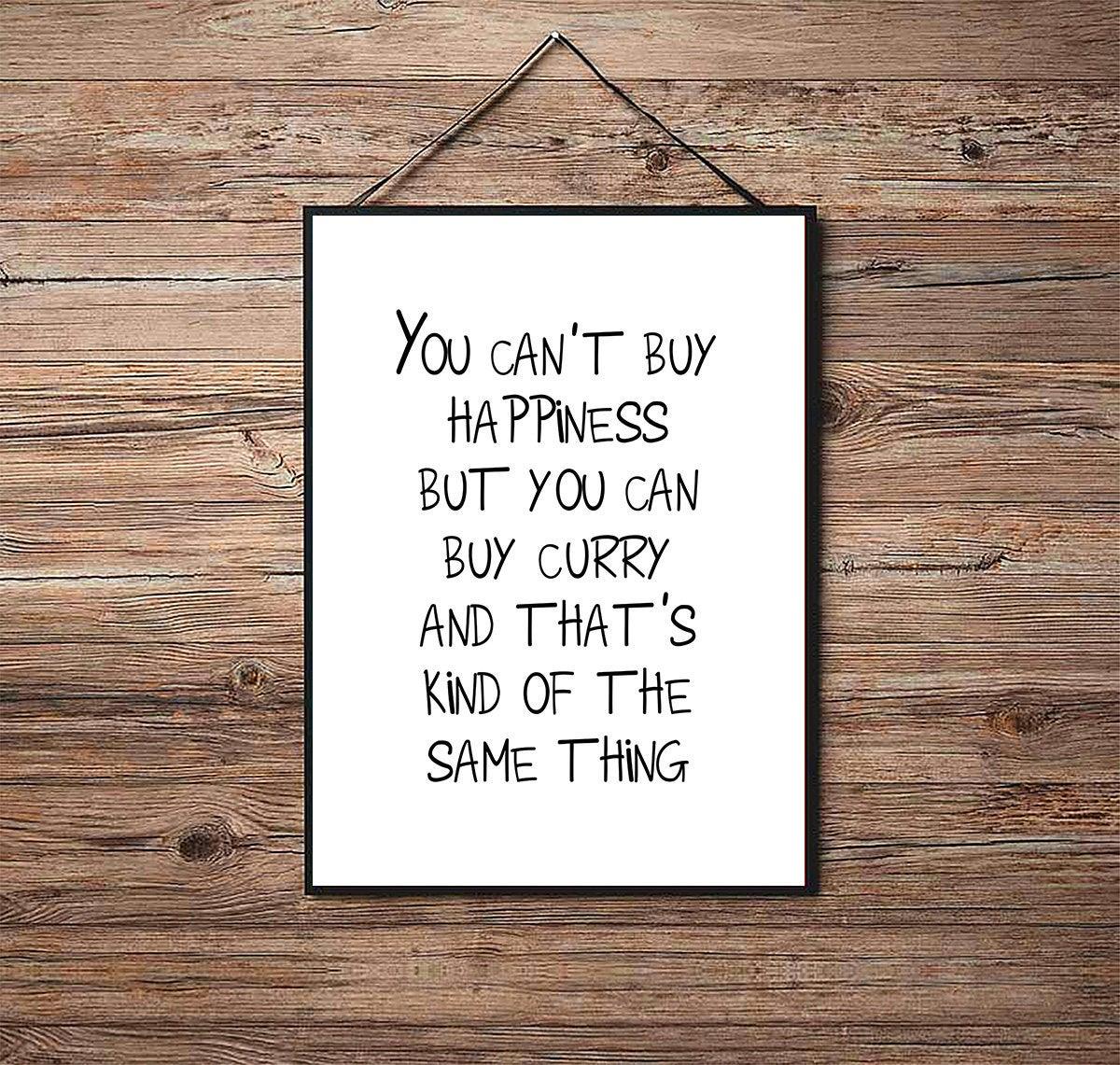 You Can't Buy Happiness - Kitchen Poster - Classic Posters